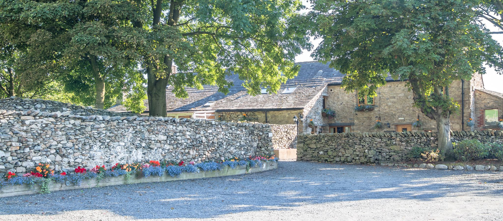 The Wayside guest rooms