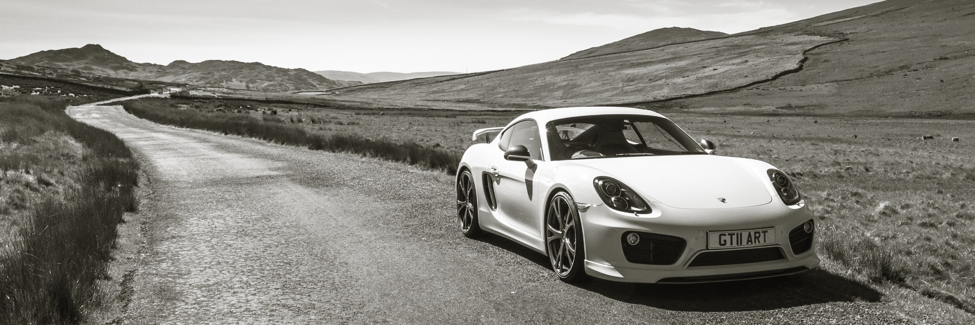 Touring roads through the Lake District