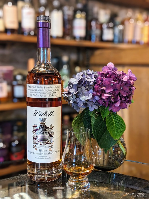 Whisky tasting at The Wayside Whisky Barn